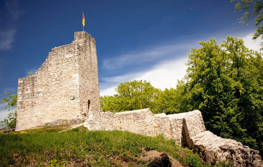 Burgruine Velburg, Germany